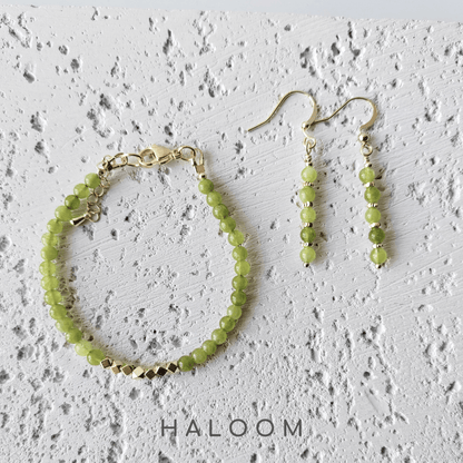 Peridot set (4mm)