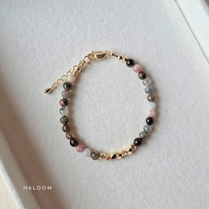 Tourmaline bracelet (4mm)