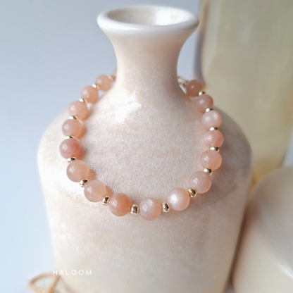 Sunstone Bracelet for Joy, Confidence & Success