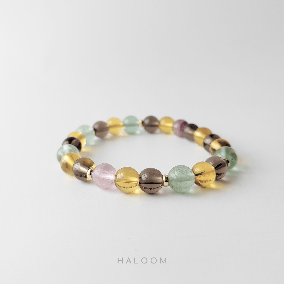 Gemini crystal bracelet 2025