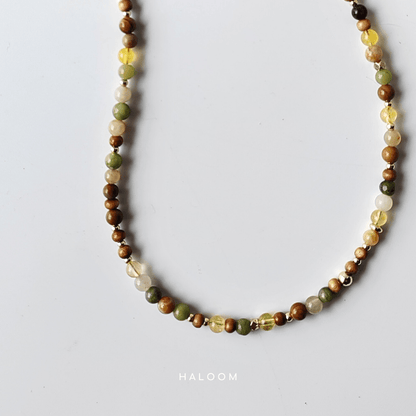 Wealth Builder necklace.