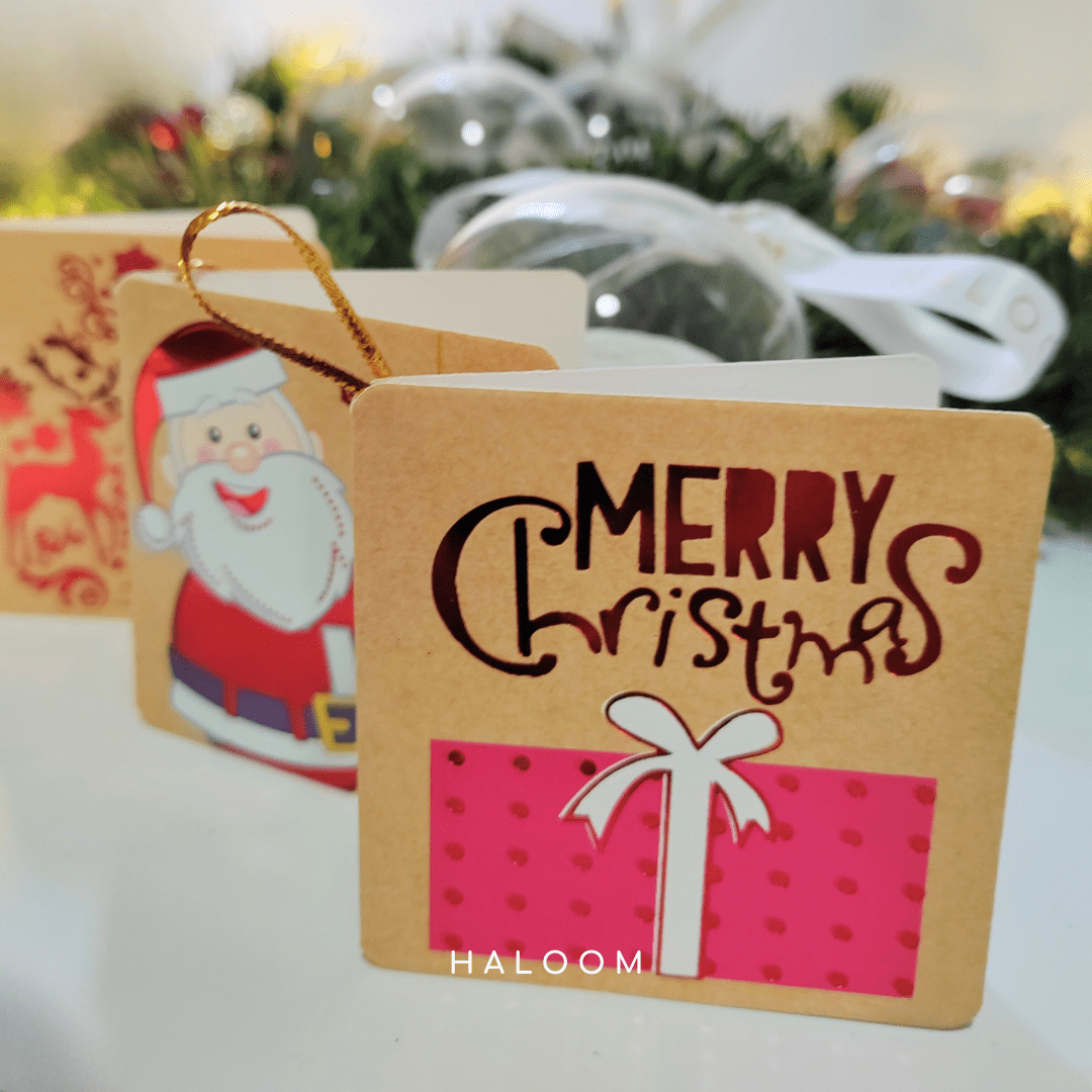 Christmas Gift Bauble Set - Limited Edition