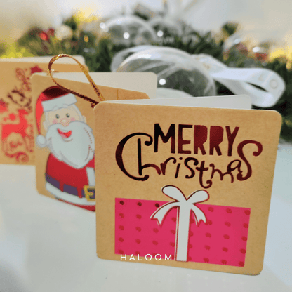 Christmas Gift Bauble Set - Limited Edition.
