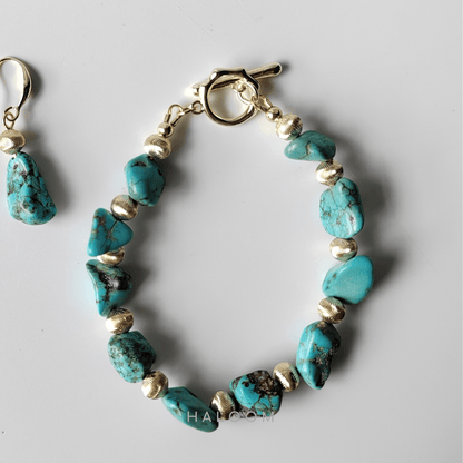 Protection & Luck turquoise bracelet.