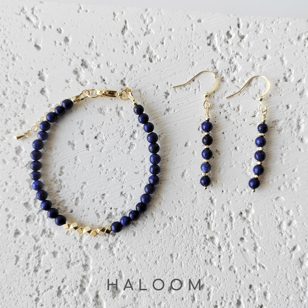 Lapis Lazuli set (4mm)
