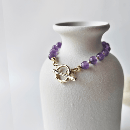 Amethyst Clarity & Calm bracelet