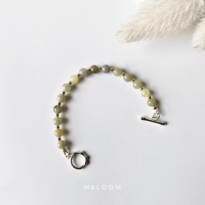 Jade Bracelet for Luck, Prosperity & Abundance