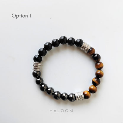 Triple Protection Bracelet (8mm)