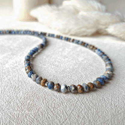 Sovereignty | Sunset Sodalite Necklace