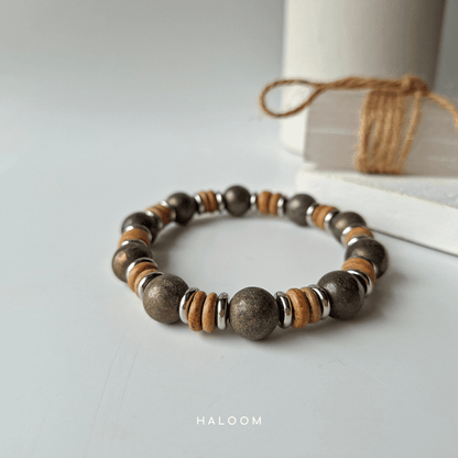 The Self-Made Bracelet | Pyrite 10mm