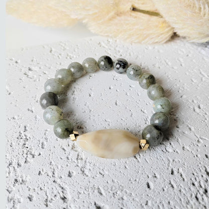 Good Energy Magnet labradorite bracelet