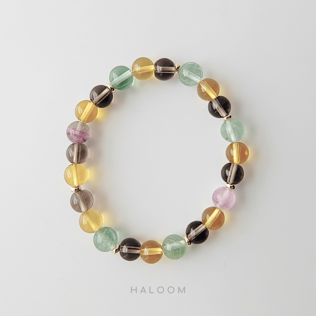 Gemini crystal bracelet 2025
