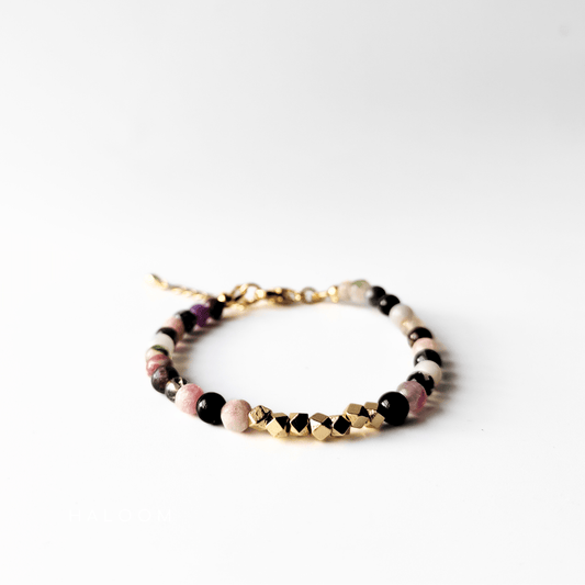 Tourmaline bracelet (4mm)