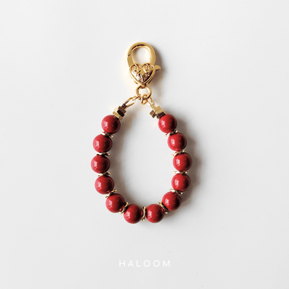 Cinnabar intention charm – for confidence and prosperity