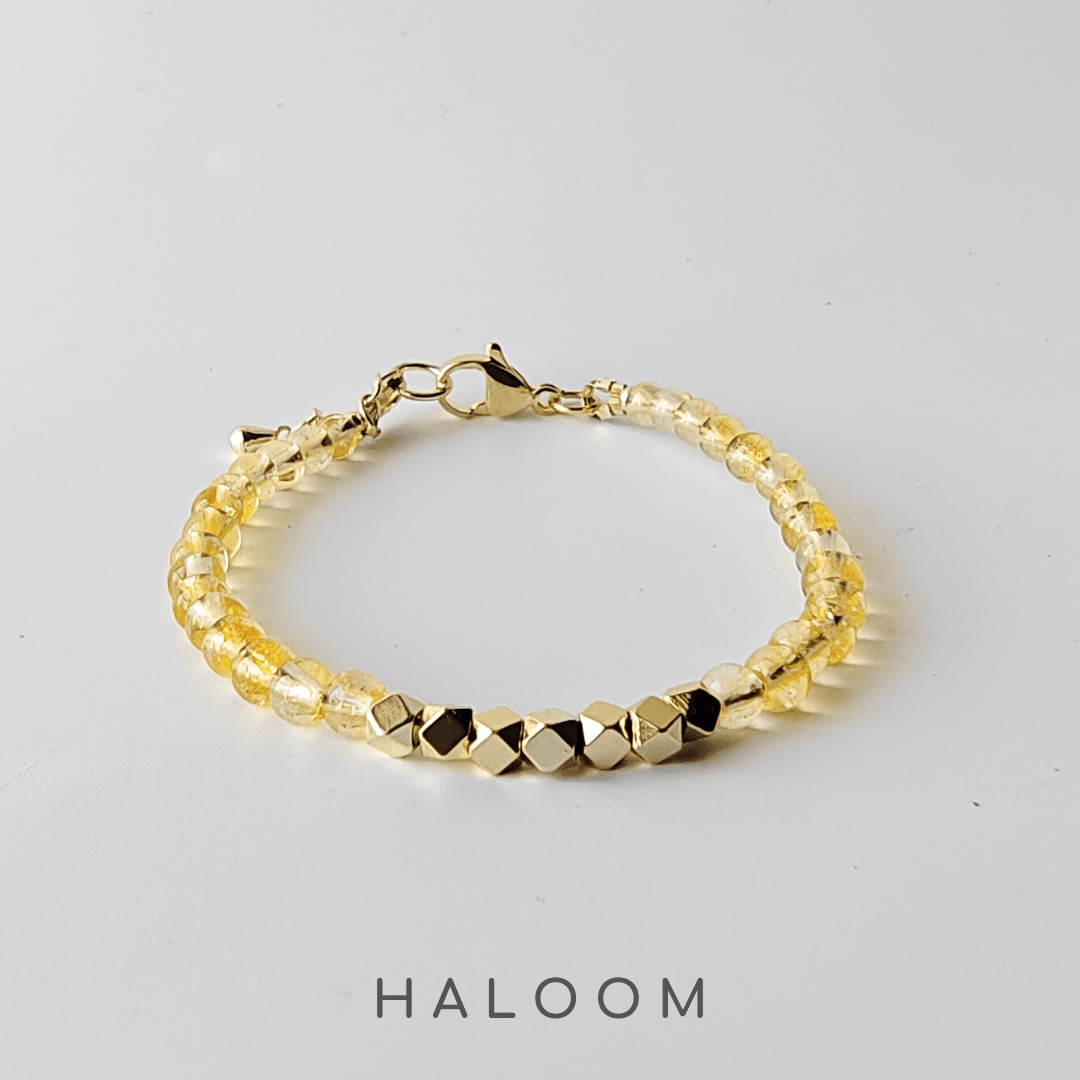 Gelang Citrine (4mm)