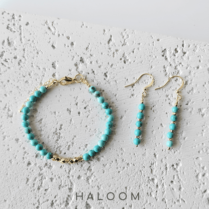 Turquoise set (4 mm)
