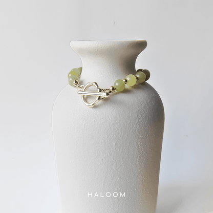 Jade Bracelet for Luck, Prosperity & Abundance