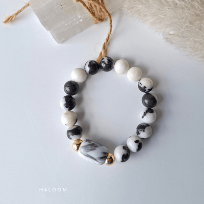 The Contrast | Black Zebra Jasper
