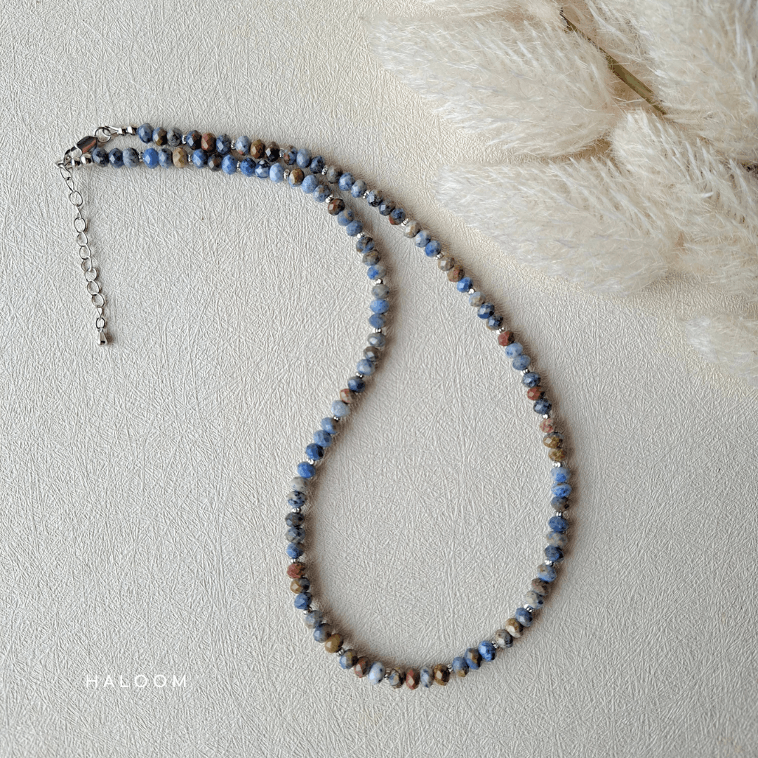 Sovereignty | Sunset Sodalite Necklace