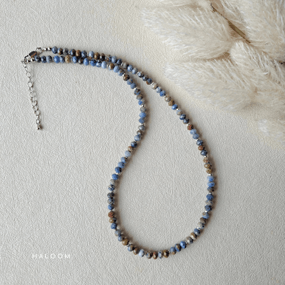 Sovereignty | Sunset Sodalite Necklace