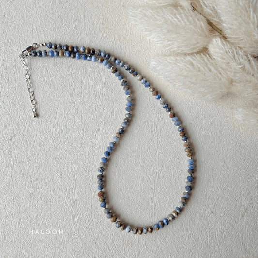 Sovereignty | Sunset Sodalite Necklace