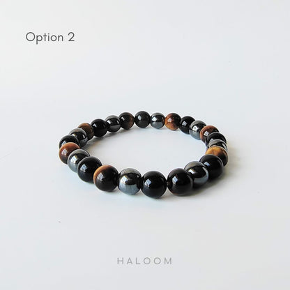 Triple Protection Bracelet (8mm)