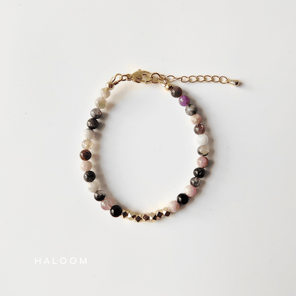 Tourmaline bracelet (4mm)