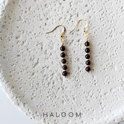 Garnet set (4mm)