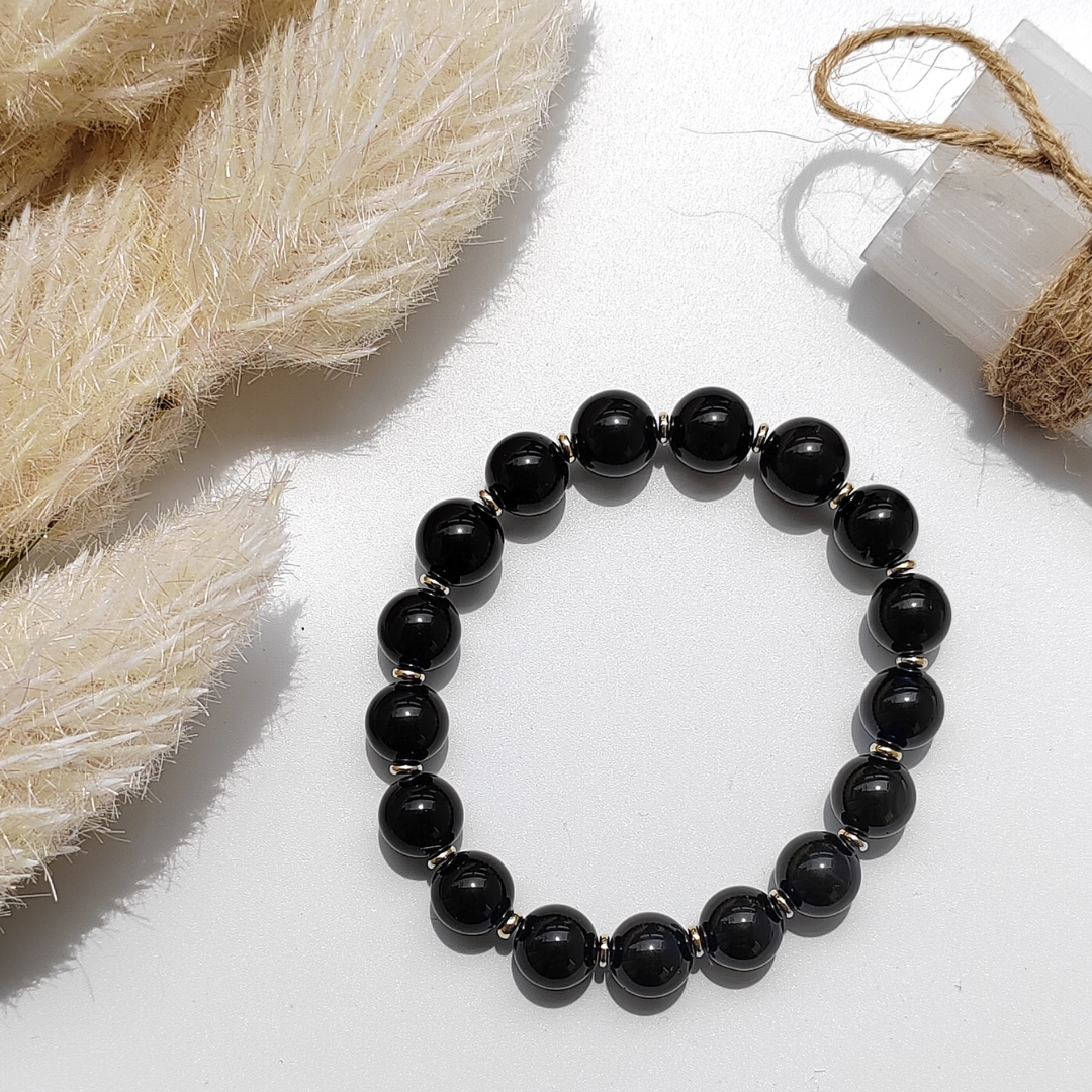 Gelang terlindung &amp; dibumikan 10mm