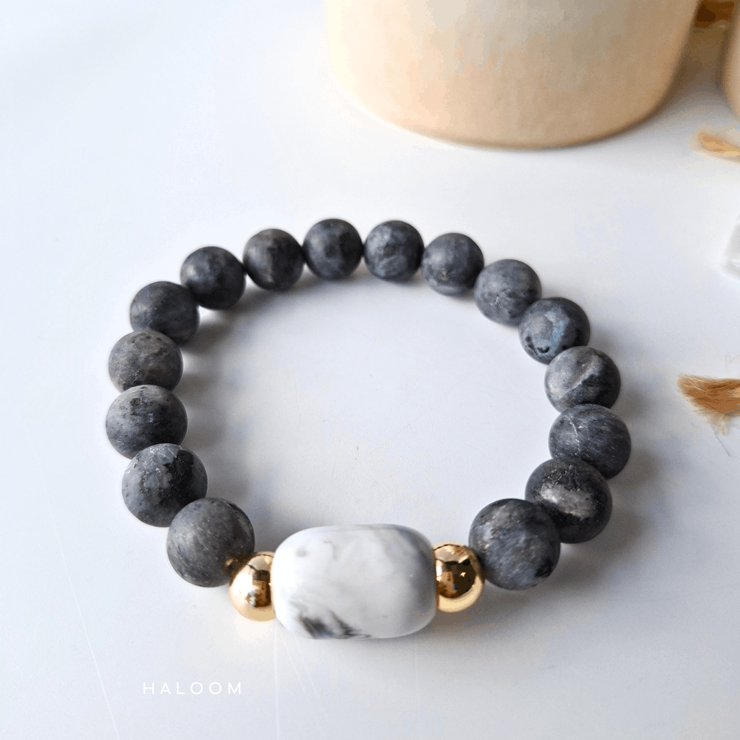 The Foresight | Unpolished Labradorite