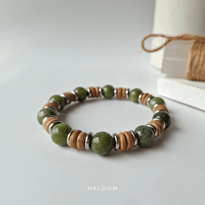 The Lucky Man's Bracelet | Jade 10mm