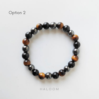 Triple Protection Bracelet (8mm)