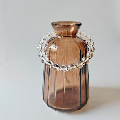 Clear Quartz bracelet (8mm)