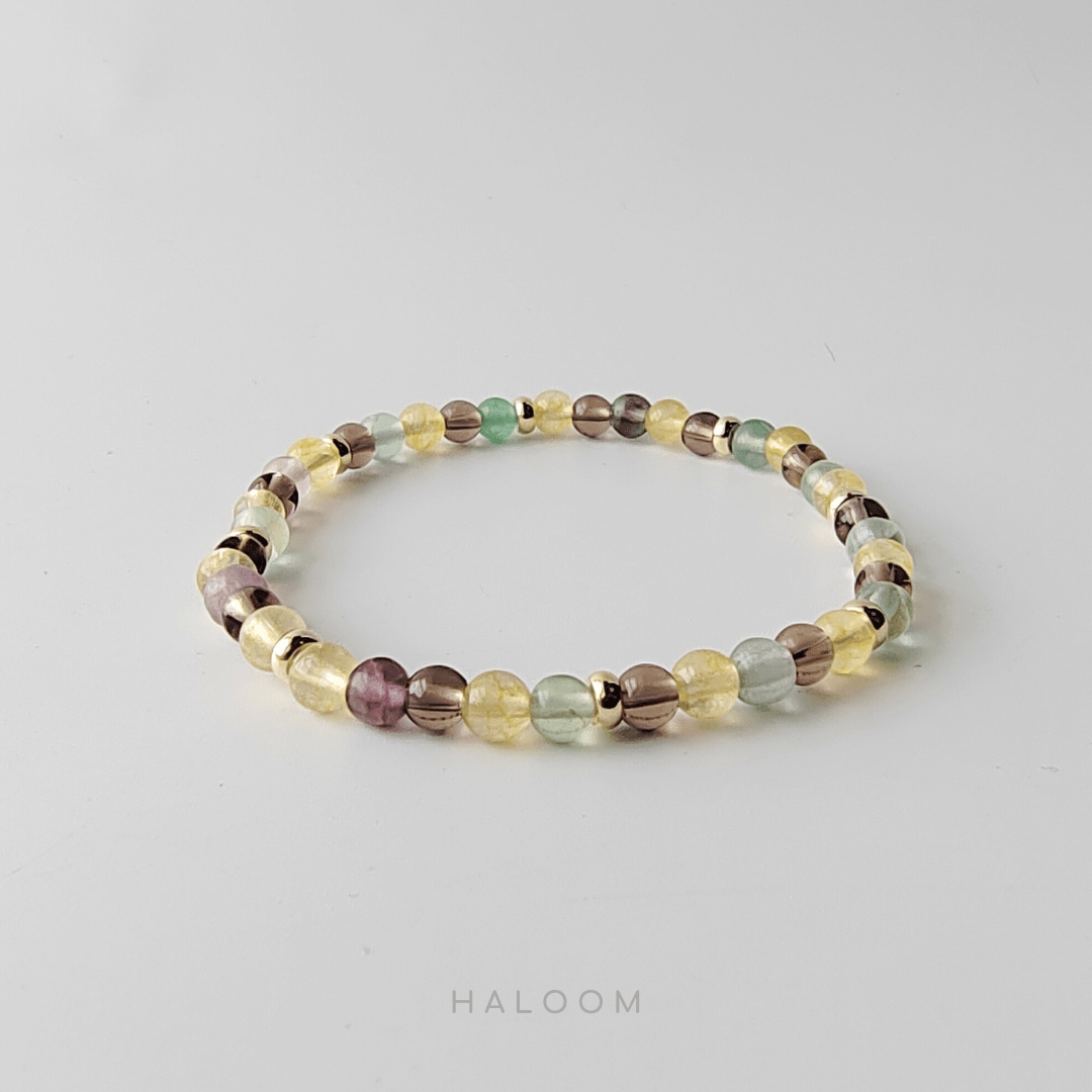 Gemini crystal bracelet 2025
