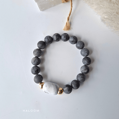 The Foresight | Unpolished Labradorite