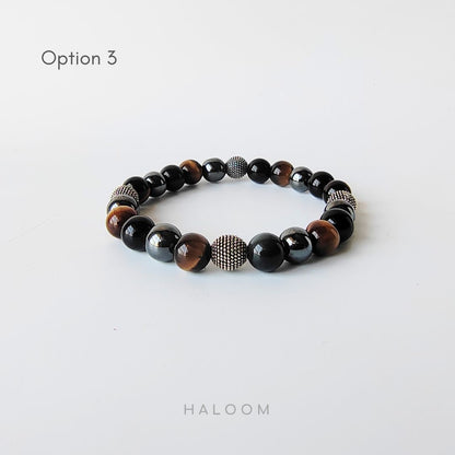 Triple Protection Bracelet (8mm)