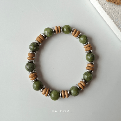The Lucky Man's Bracelet | Jade 10mm