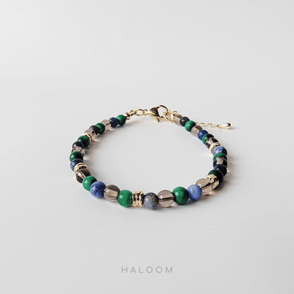 Crystal Bracelet for Accountants