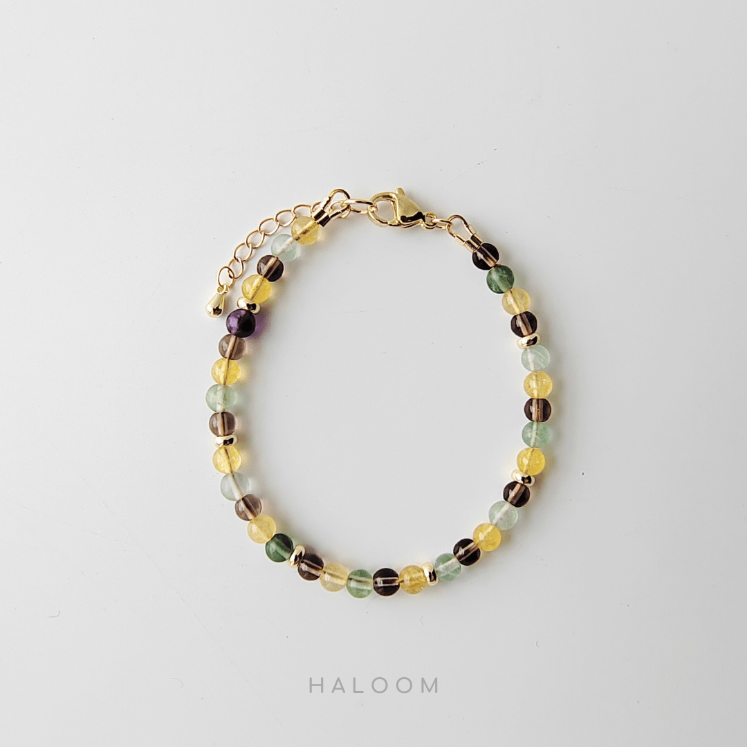 Gemini crystal bracelet 2025