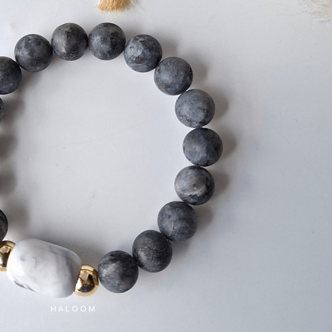 The Foresight | Unpolished Labradorite