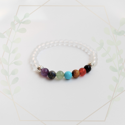7 Chakra Bracelets – choose your style