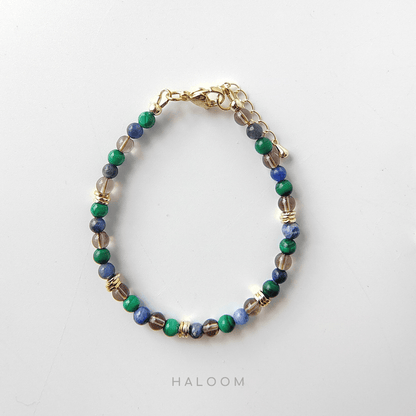Crystal Bracelet for Accountants