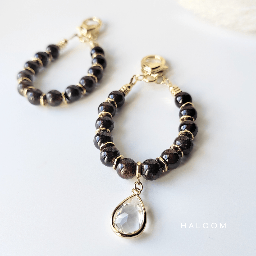 Garnet intention charm – for motivation and determination
