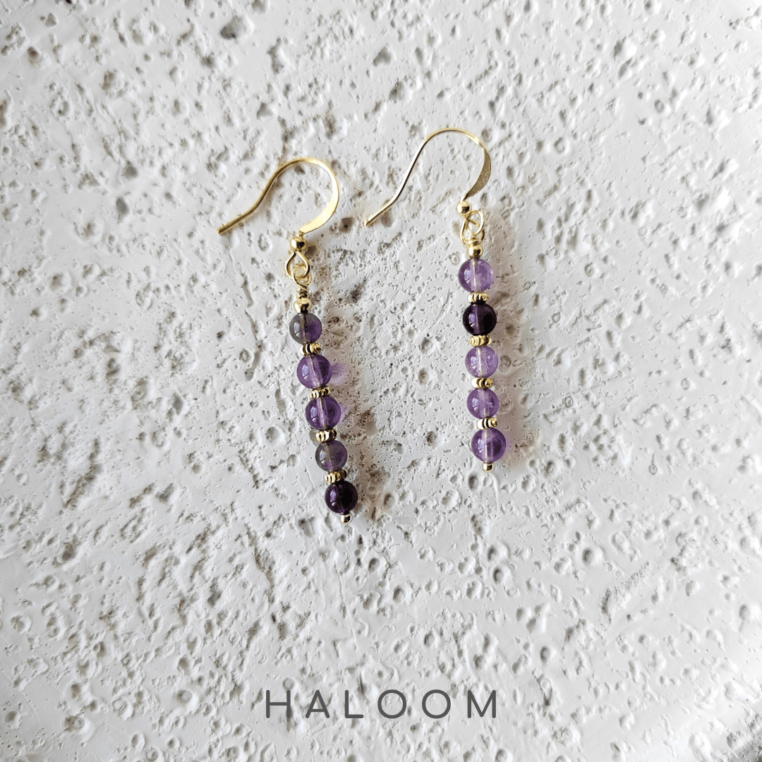 Set amethyst (4mm)