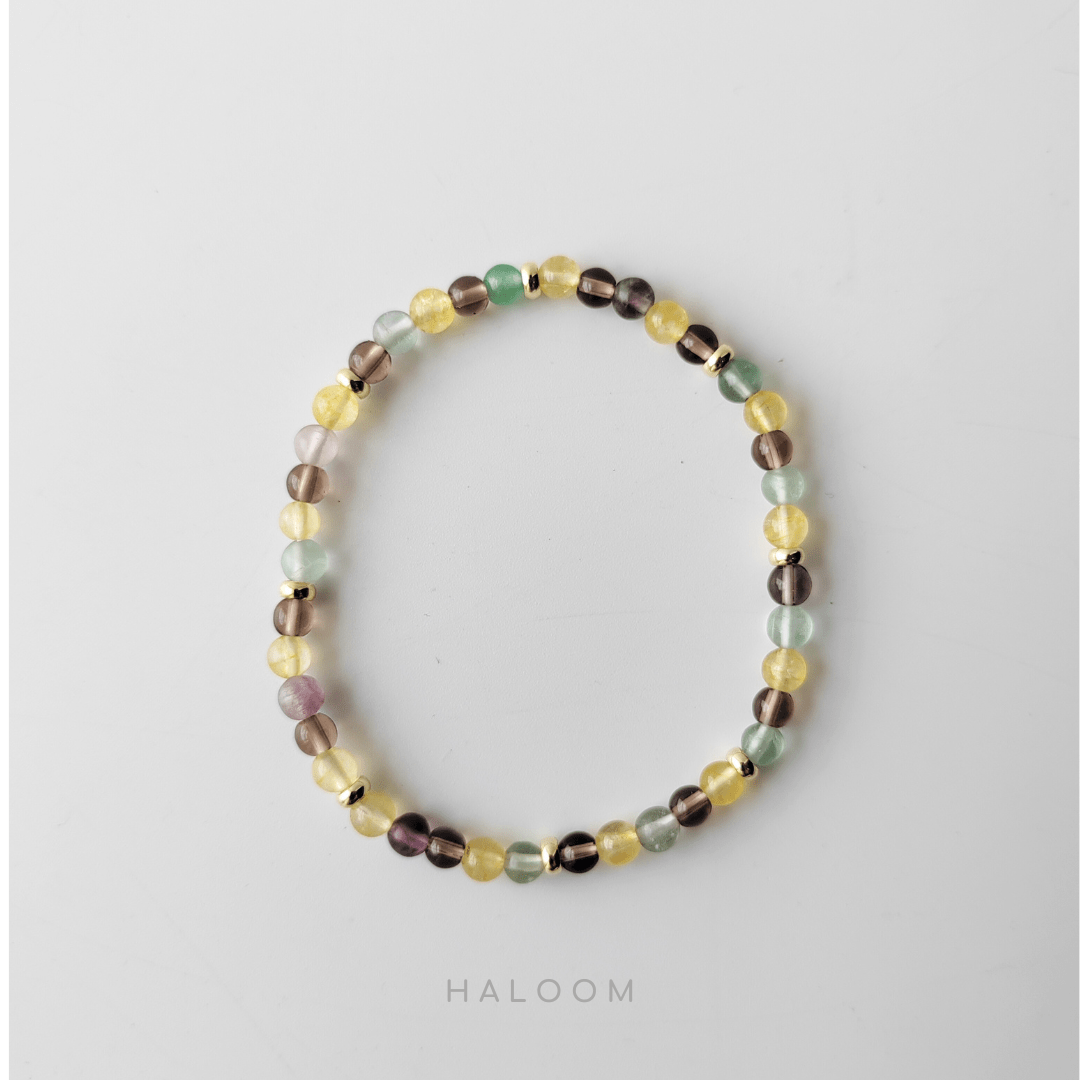 Gemini crystal bracelet 2025