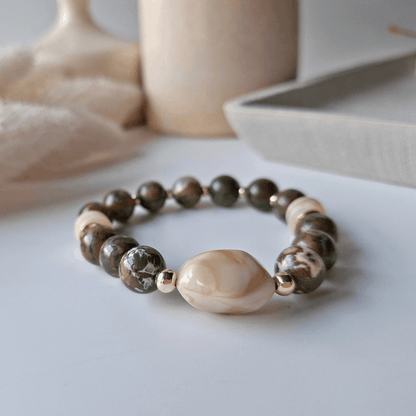 New Ground | Rhyolite Crystal Bracelet