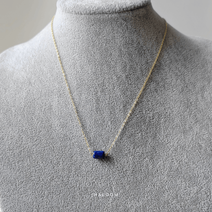 Clarity lapis lazuli necklace