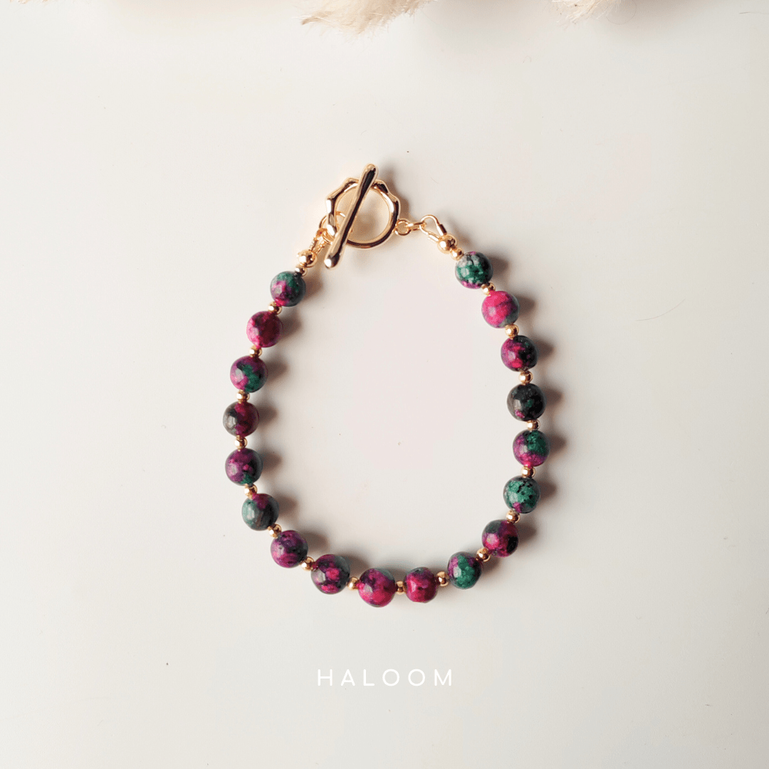 Ruby Zoisite Passion & Rebirth bracelet
