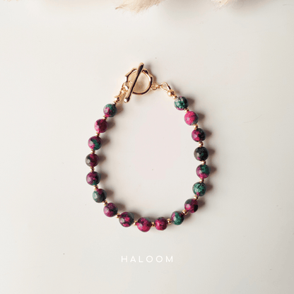 Ruby Zoisite Passion & Rebirth bracelet