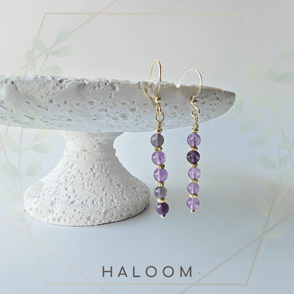 Amethyst set (4mm)